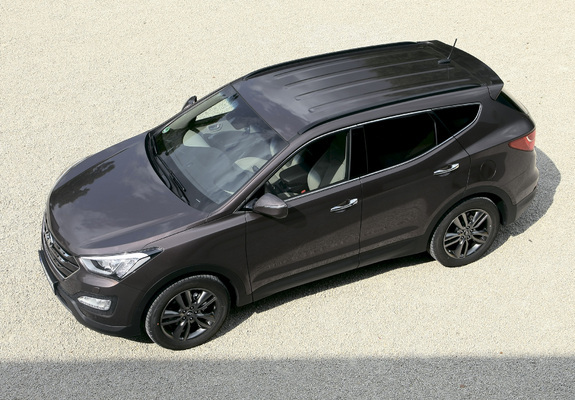 Hyundai Santa Fe (DM) 2012 wallpapers