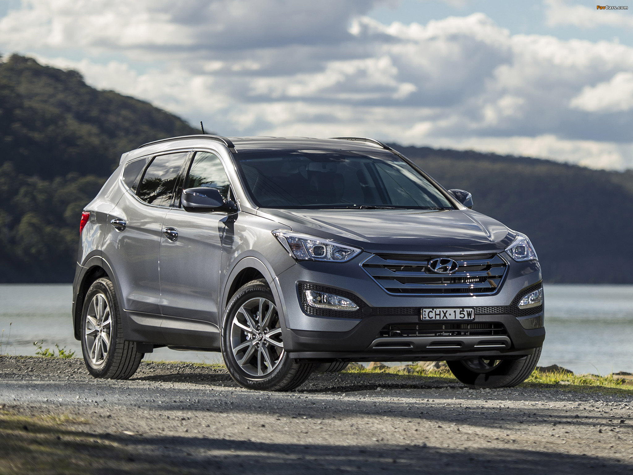 Hyundai Santa Fe AU-spec (DM) 2012 wallpapers (2048 x 1536)