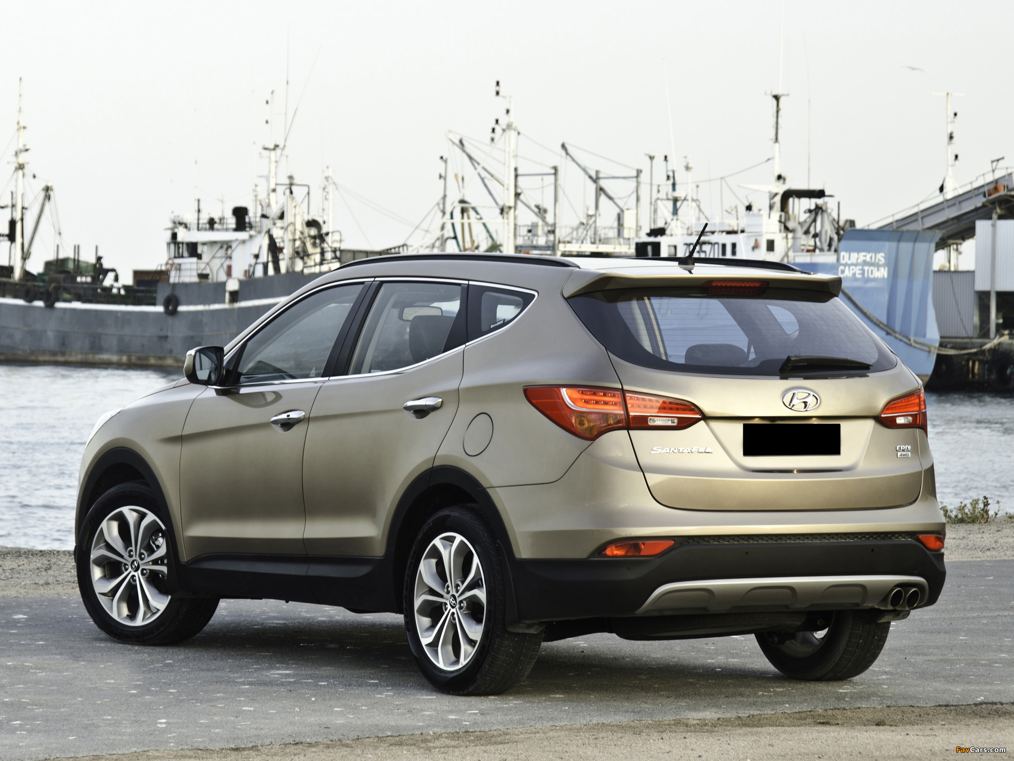 Hyundai Santa Fe ZA-spec (DM) 2013 images (2048 x 1536)