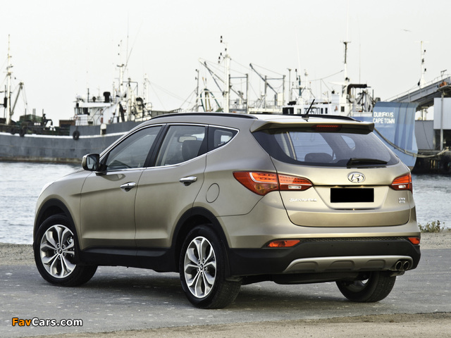 Hyundai Santa Fe ZA-spec (DM) 2013 images (640 x 480)