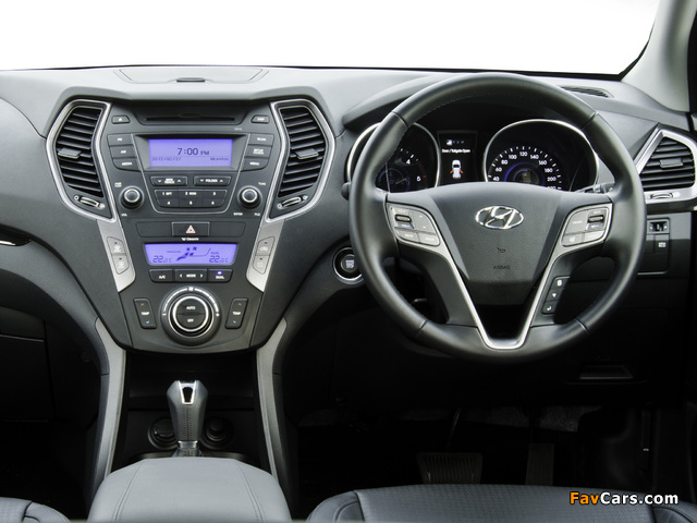 Hyundai Santa Fe ZA-spec (DM) 2013 images (640 x 480)