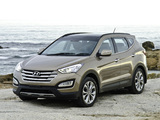 Hyundai Santa Fe ZA-spec (DM) 2013 images