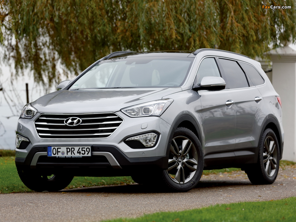 Hyundai Grand Santa Fe (DM) 2013 photos (1024 x 768)