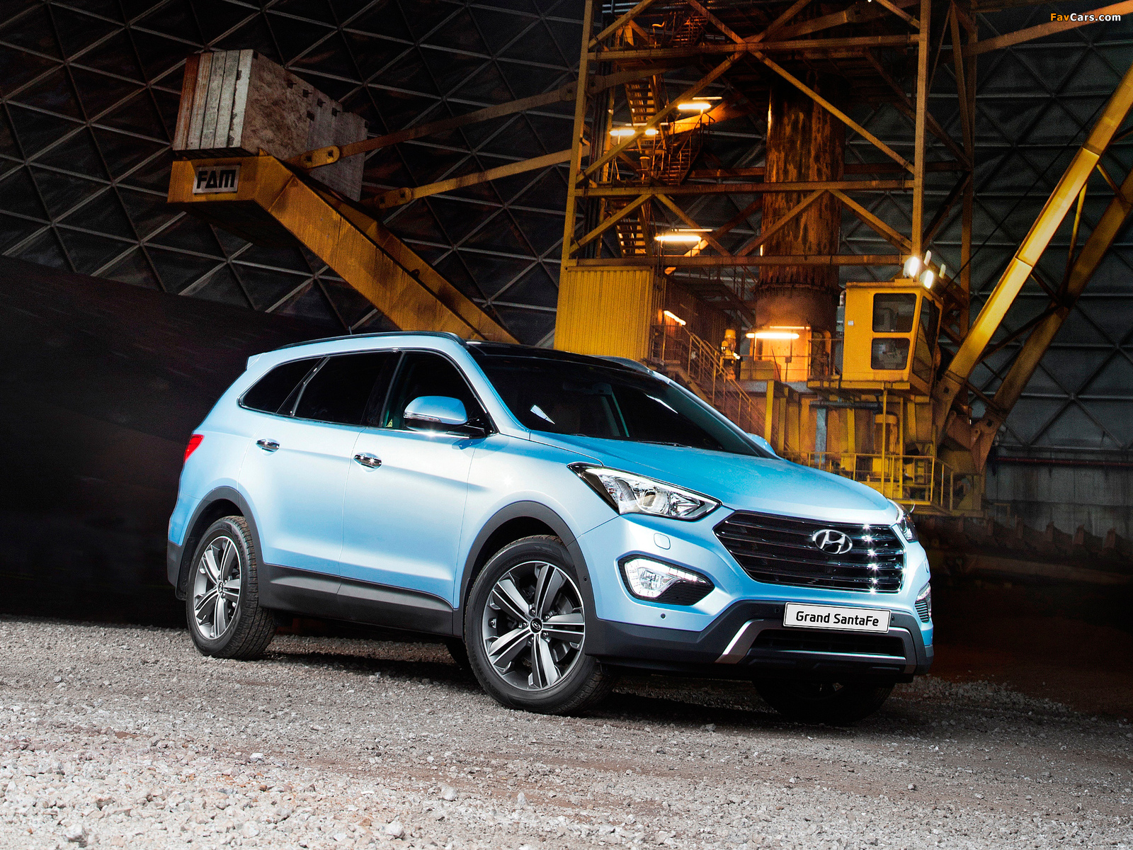 Hyundai Grand Santa Fe (DM) 2013 pictures (1600 x 1200)