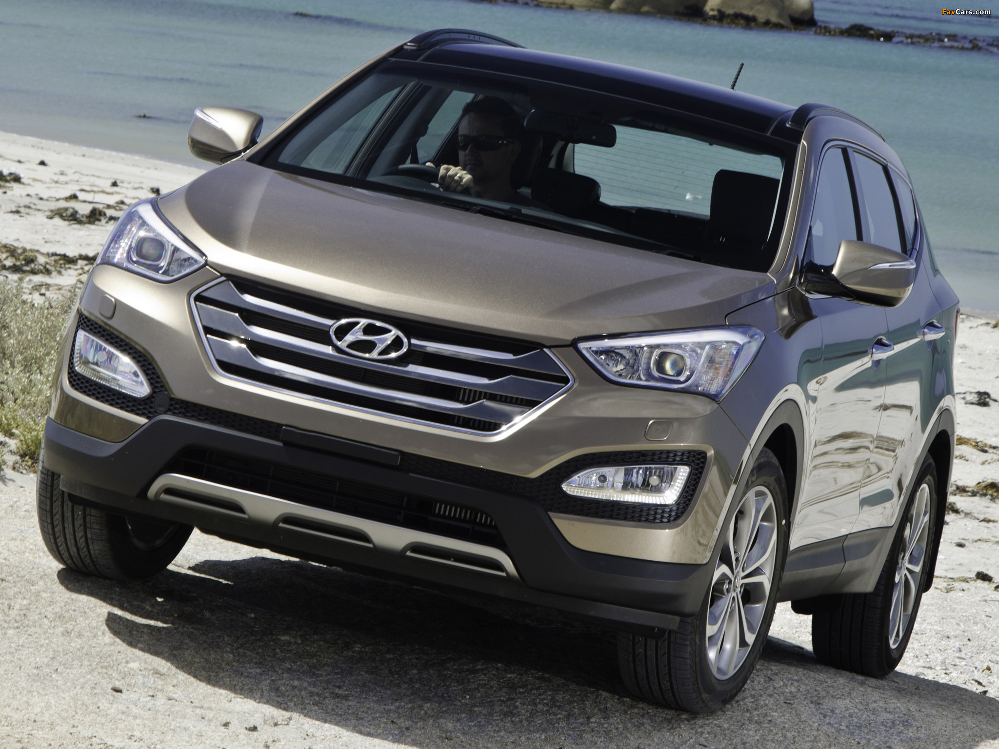 Hyundai Santa Fe ZA-spec (DM) 2013 wallpapers (2048 x 1536)