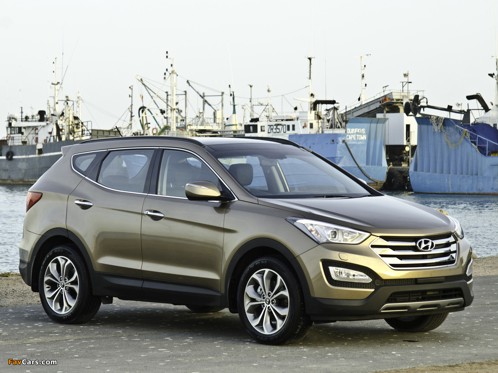 Hyundai Santa Fe ZA-spec (DM) 2013 wallpapers (1024 x 768)