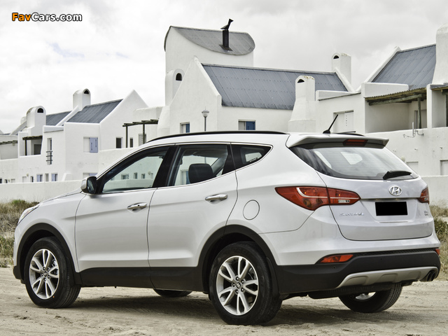 Hyundai Santa Fe ZA-spec (DM) 2013 wallpapers (640 x 480)