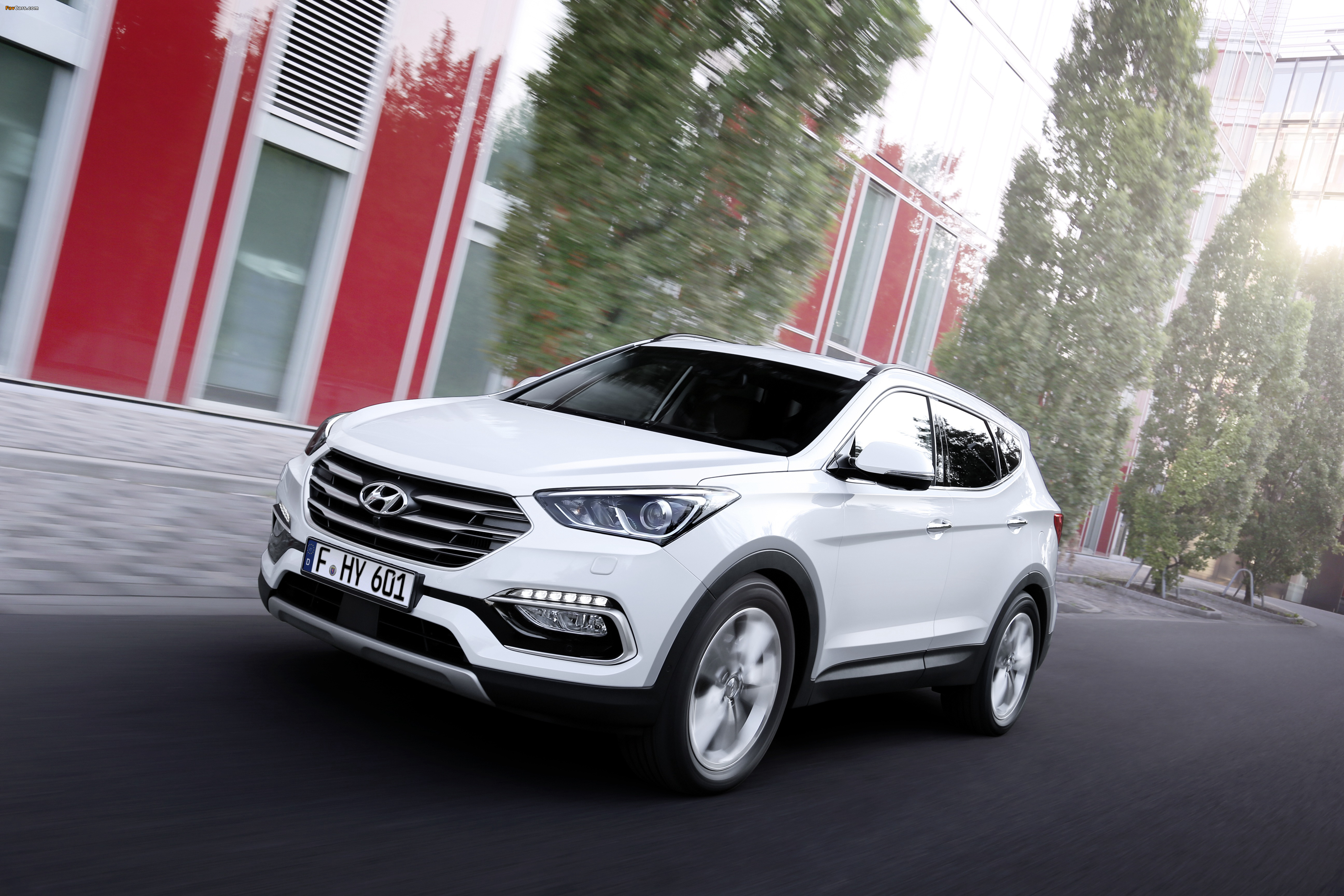 Hyundai Santa Fe (DM) 2015 images (4096 x 2731)