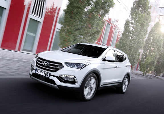 Hyundai Santa Fe (DM) 2015 images