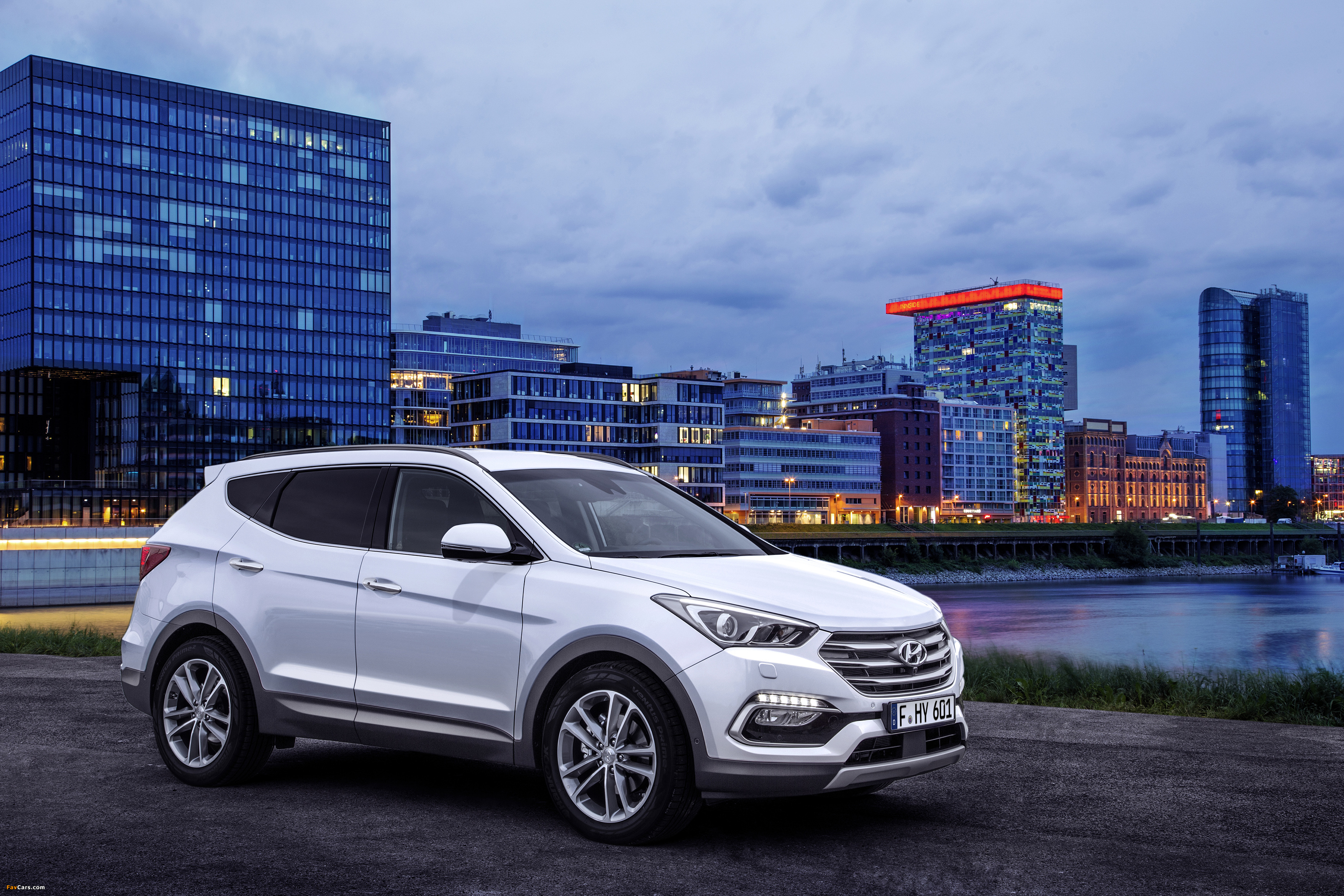 Hyundai Santa Fe (DM) 2015 photos (3508 x 2339)