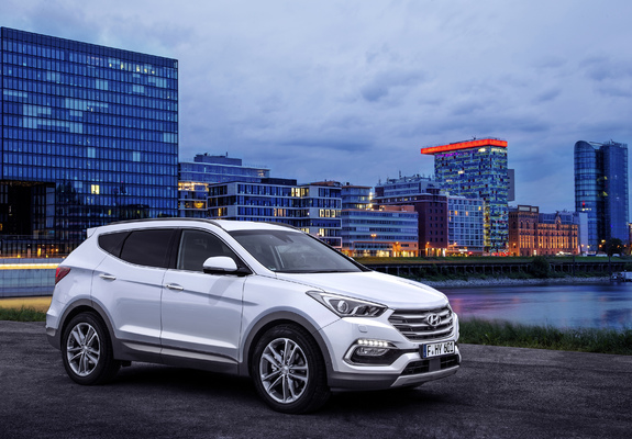 Hyundai Santa Fe (DM) 2015 photos
