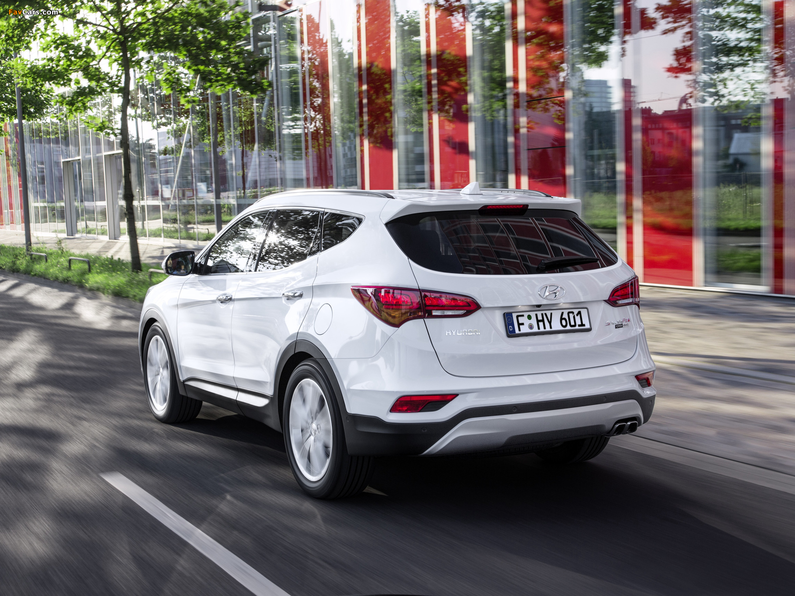 Hyundai Santa Fe (DM) 2015 photos (1600 x 1200)