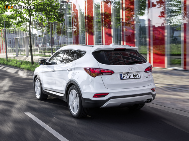 Hyundai Santa Fe (DM) 2015 photos (640 x 480)