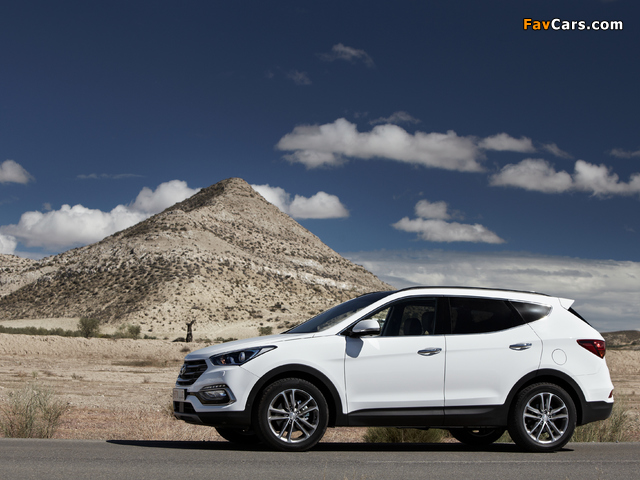 Hyundai Santa Fe (DM) 2015 photos (640 x 480)