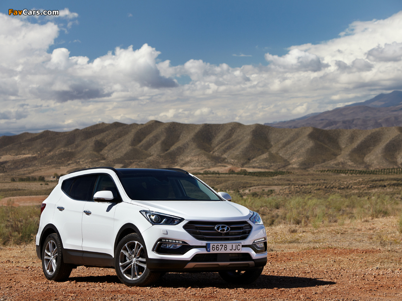 Hyundai Santa Fe (DM) 2015 photos (800 x 600)