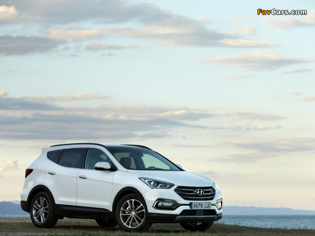 Hyundai Santa Fe (DM) 2015 pictures (640 x 480)