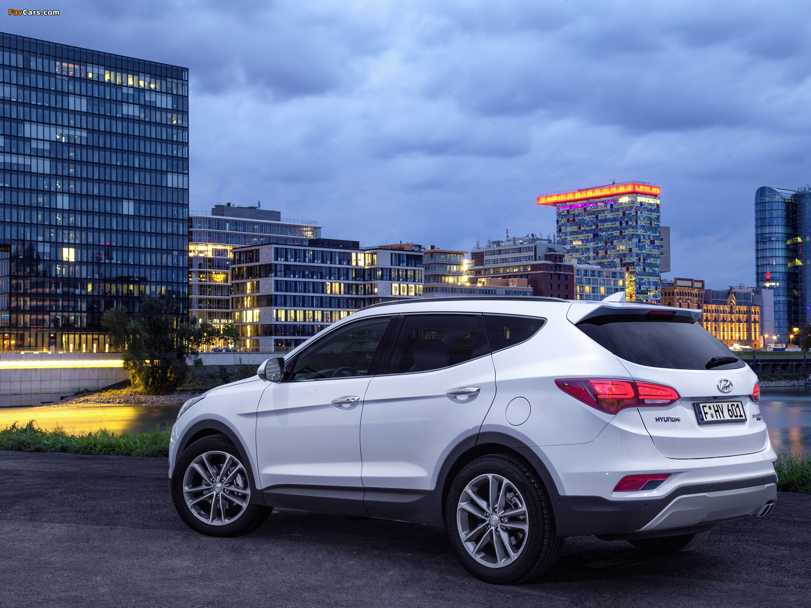 Hyundai Santa Fe (DM) 2015 wallpapers (1600 x 1200)