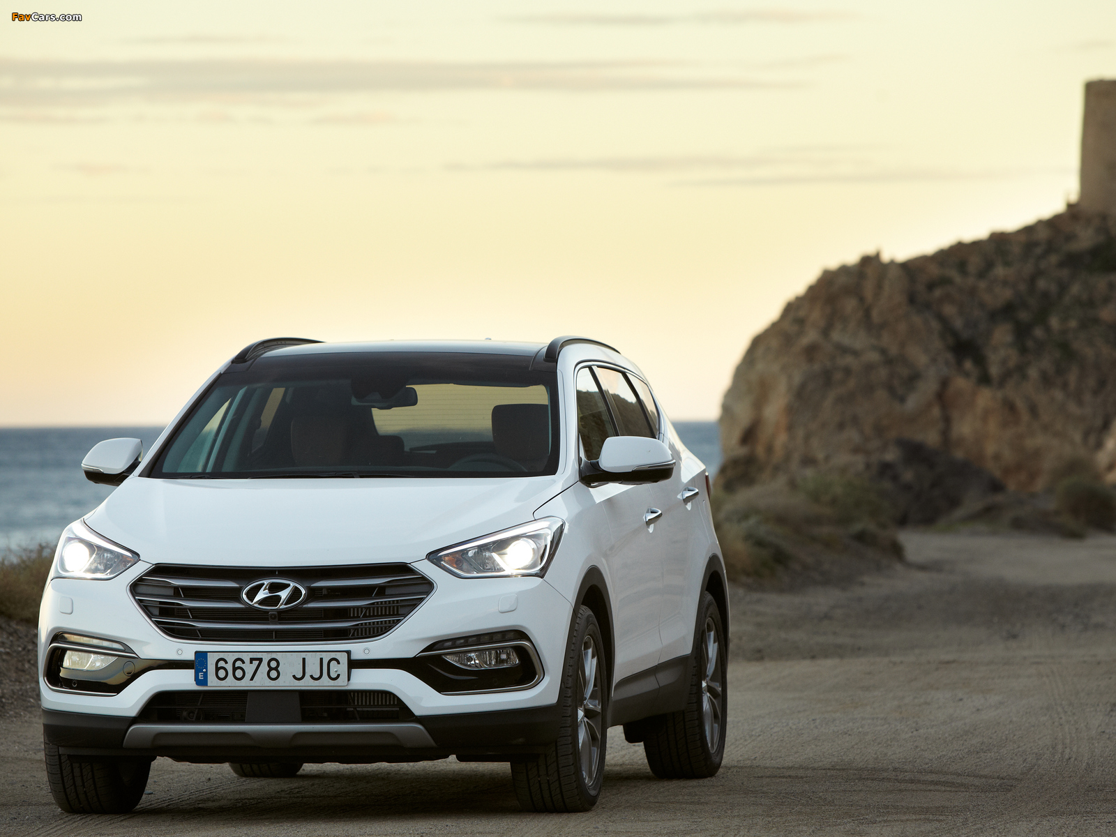 Hyundai Santa Fe (DM) 2015 wallpapers (1600 x 1200)