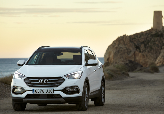 Hyundai Santa Fe (DM) 2015 wallpapers