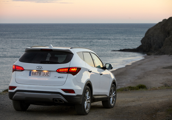 Hyundai Santa Fe (DM) 2015 wallpapers