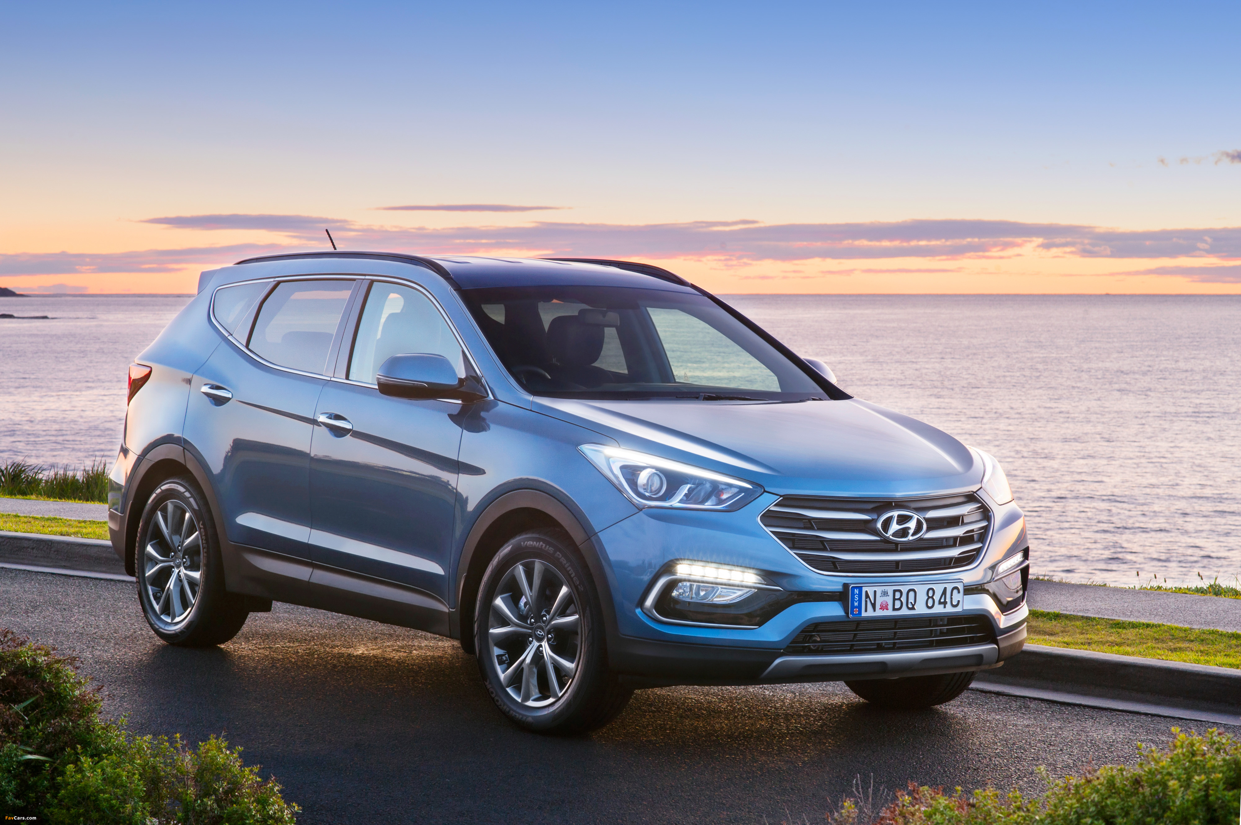 Hyundai Santa Fe "30" (DM) 2016 pictures (4000 x 2661)