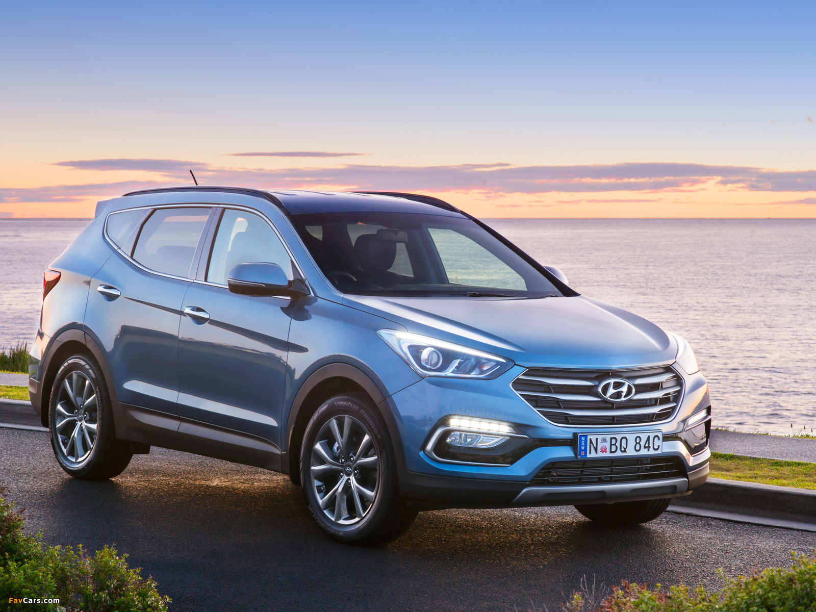 Hyundai Santa Fe "30" (DM) 2016 pictures (1600 x 1200)