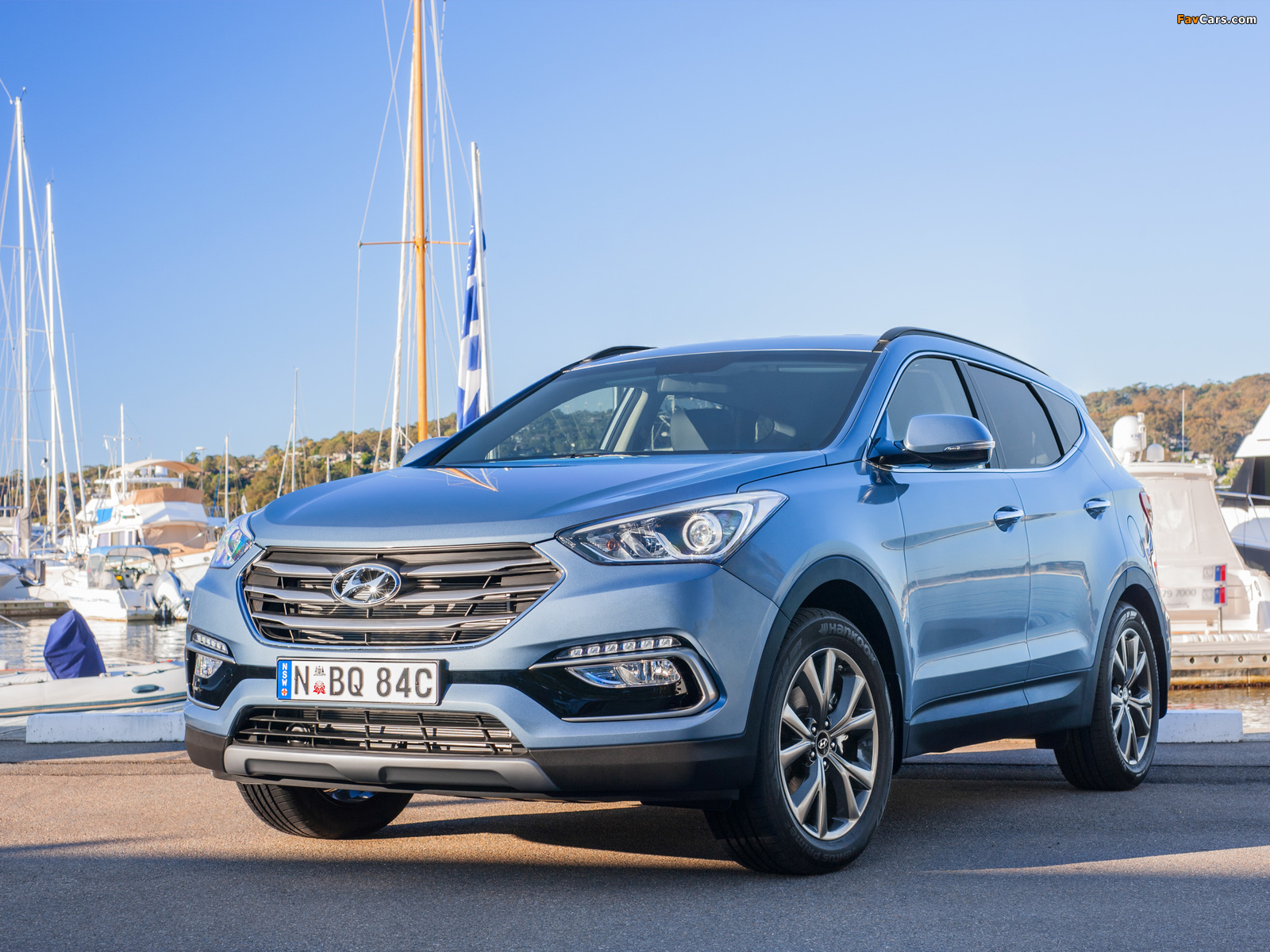 Hyundai Santa Fe "30" (DM) 2016 pictures (1600 x 1200)