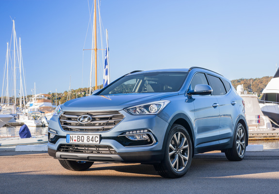 Hyundai Santa Fe "30" (DM) 2016 pictures