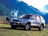 Hyundai Santa Fe (SM) 2000–04 photos