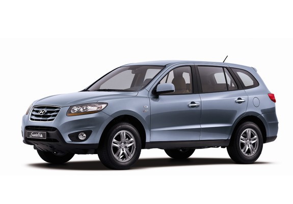 Hyundai Santa Fe (CM) 2009 photos