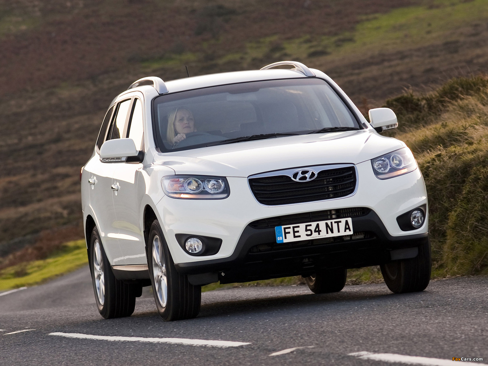 Hyundai Santa Fe UK-spec (CM) 2009 wallpapers (1600 x 1200)