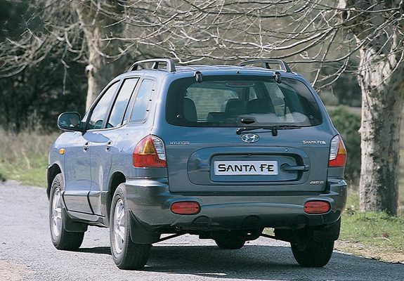 Images of Hyundai Santa Fe (SM) 2000–04