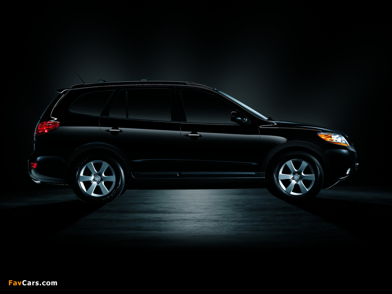 Images of Hyundai Santa Fe US-spec (CM) 2006–09 (800 x 600)