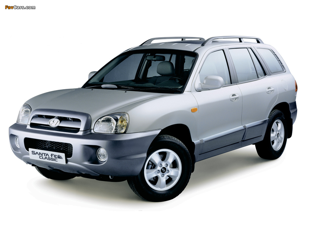 Images of Hyundai Santa Fe Classic (SM) 2007 (1024 x 768)