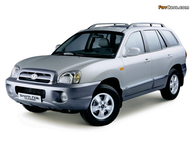 Images of Hyundai Santa Fe Classic (SM) 2007 (640 x 480)