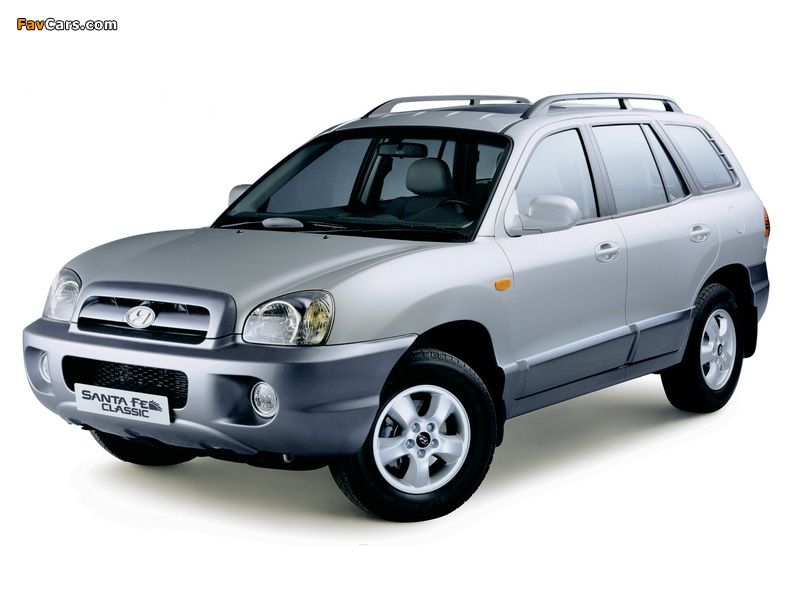 Images of Hyundai Santa Fe Classic (SM) 2007 (800 x 600)