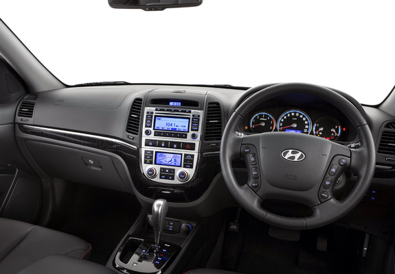 Images of Hyundai Santa Fe AU-spec (CM) 2009–12