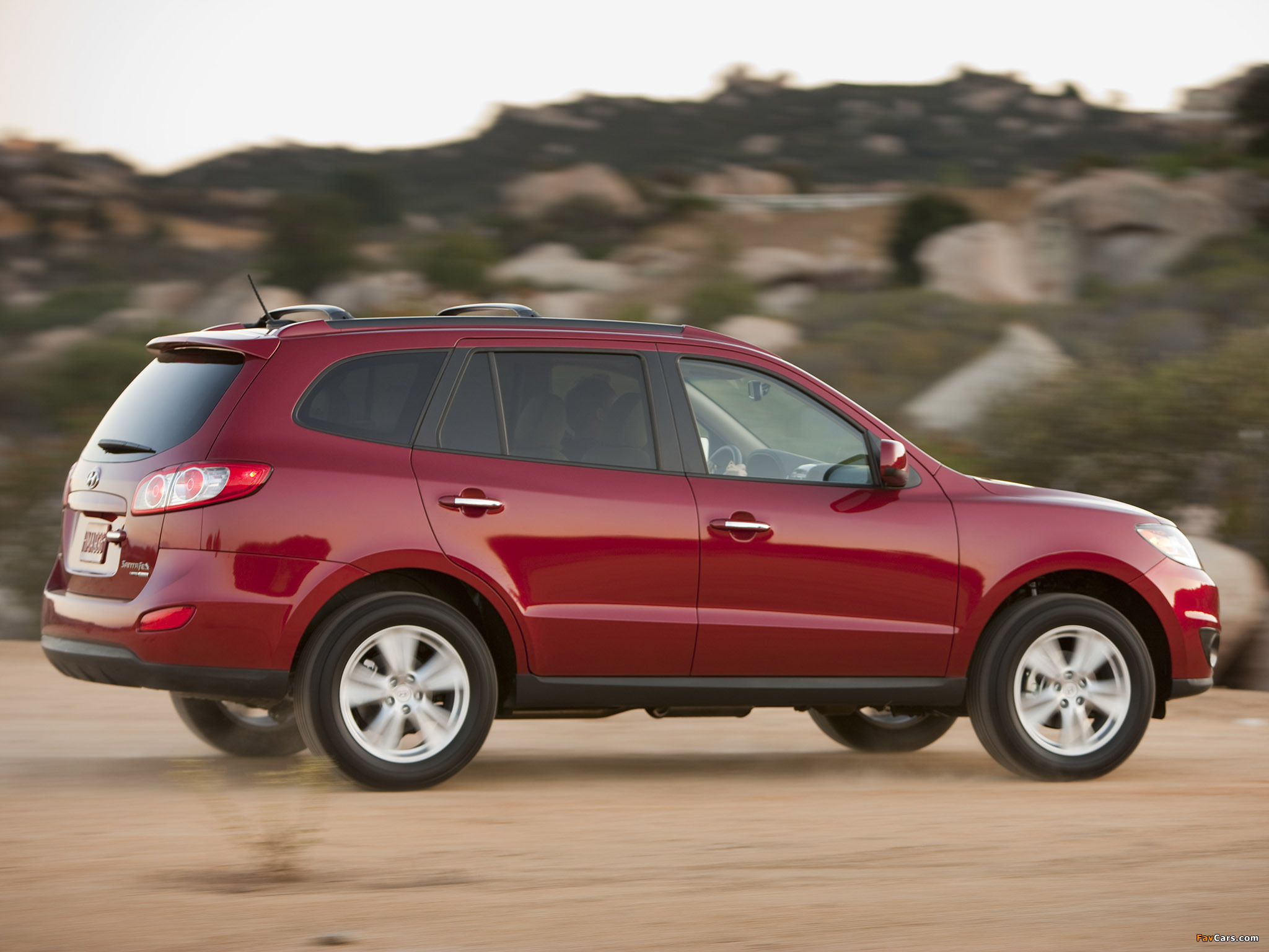 Images of Hyundai Santa Fe US-spec (CM) 2009 (2048 x 1536)