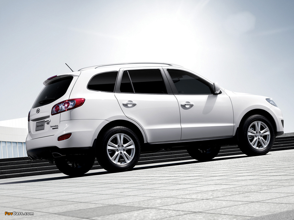 Images of Hyundai Santa Fe (CM) 2009 (1024 x 768)