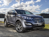 Images of Hyundai Santa Fe AU-spec (DM) 2012