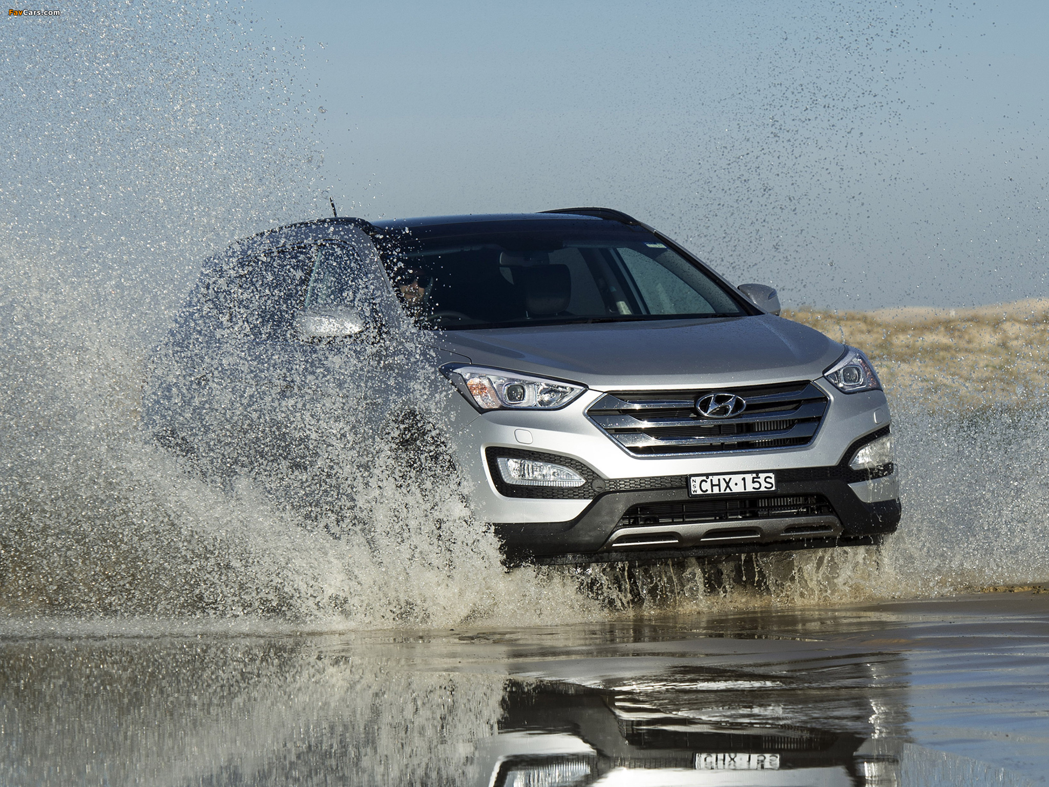 Images of Hyundai Santa Fe AU-spec (DM) 2012 (2048 x 1536)
