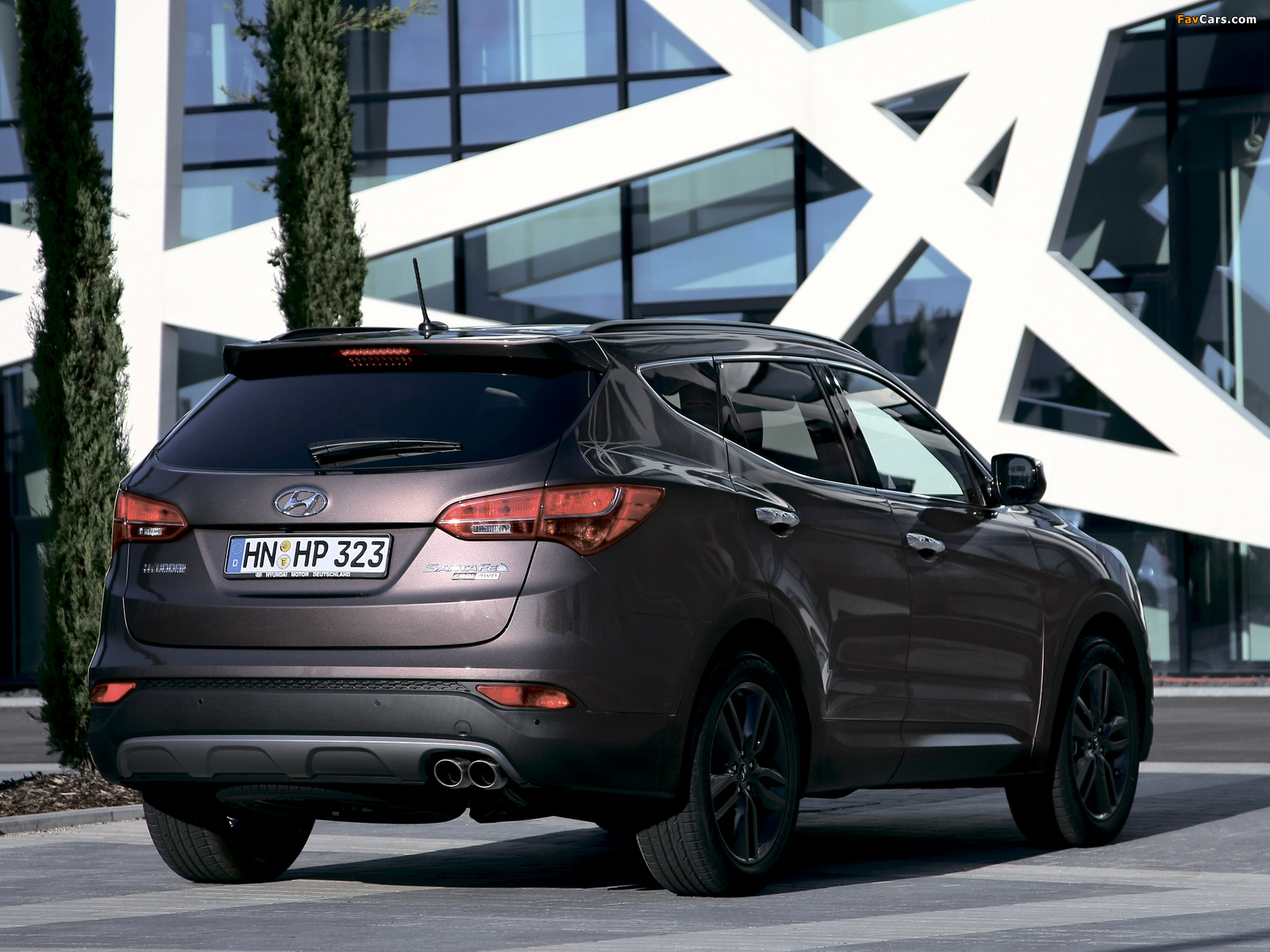 Images of Hyundai Santa Fe (DM) 2012 (1600 x 1200)