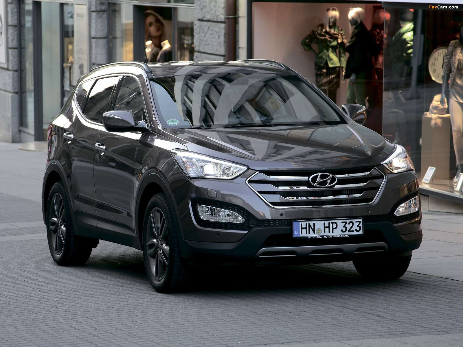 Images of Hyundai Santa Fe (DM) 2012 (1600 x 1200)