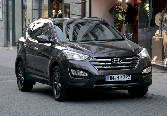 Images of Hyundai Santa Fe (DM) 2012