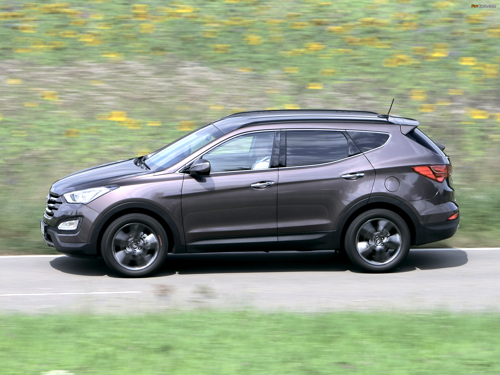 Images of Hyundai Santa Fe (DM) 2012 (2048 x 1536)