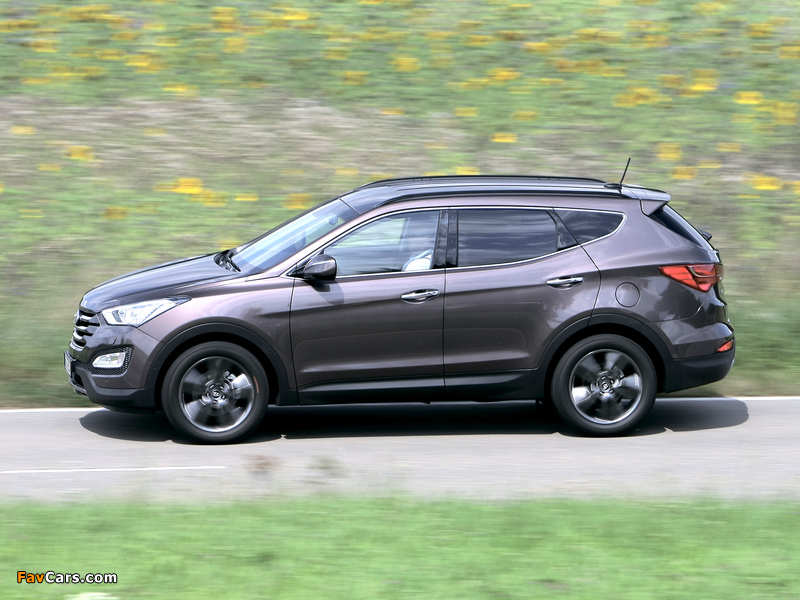 Images of Hyundai Santa Fe (DM) 2012 (800 x 600)