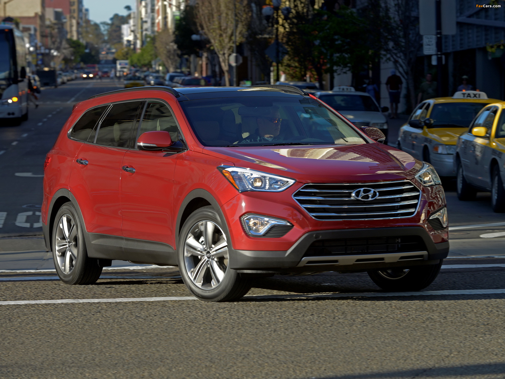 Images of Hyundai Santa Fe US-spec (DM) 2012 (2048 x 1536)