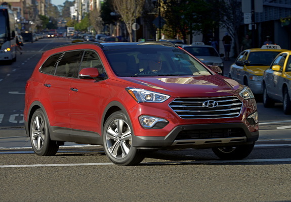 Images of Hyundai Santa Fe US-spec (DM) 2012