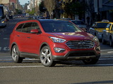 Images of Hyundai Santa Fe US-spec (DM) 2012