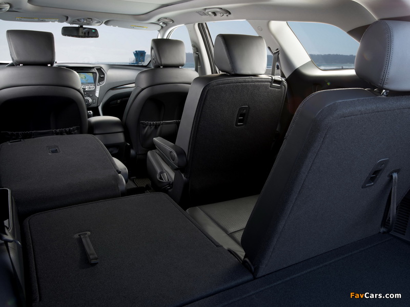 Images of Hyundai Santa Fe US-spec (DM) 2012 (800 x 600)